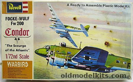 Revell 1/72 Focke-Wulf FW-200C Condor- KG40 (F8+DH) Bordeaux 1940, H204 plastic model kit